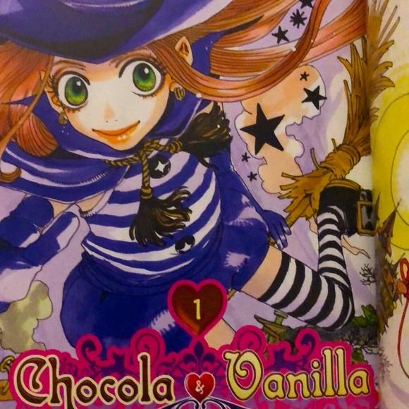 Graphic Novel Chocola & Vanilla French Manga Book - Picture 8 of 8